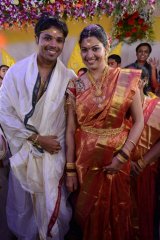 Geetha Madhuri Nandu Wedding